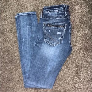 Rock revival jeans